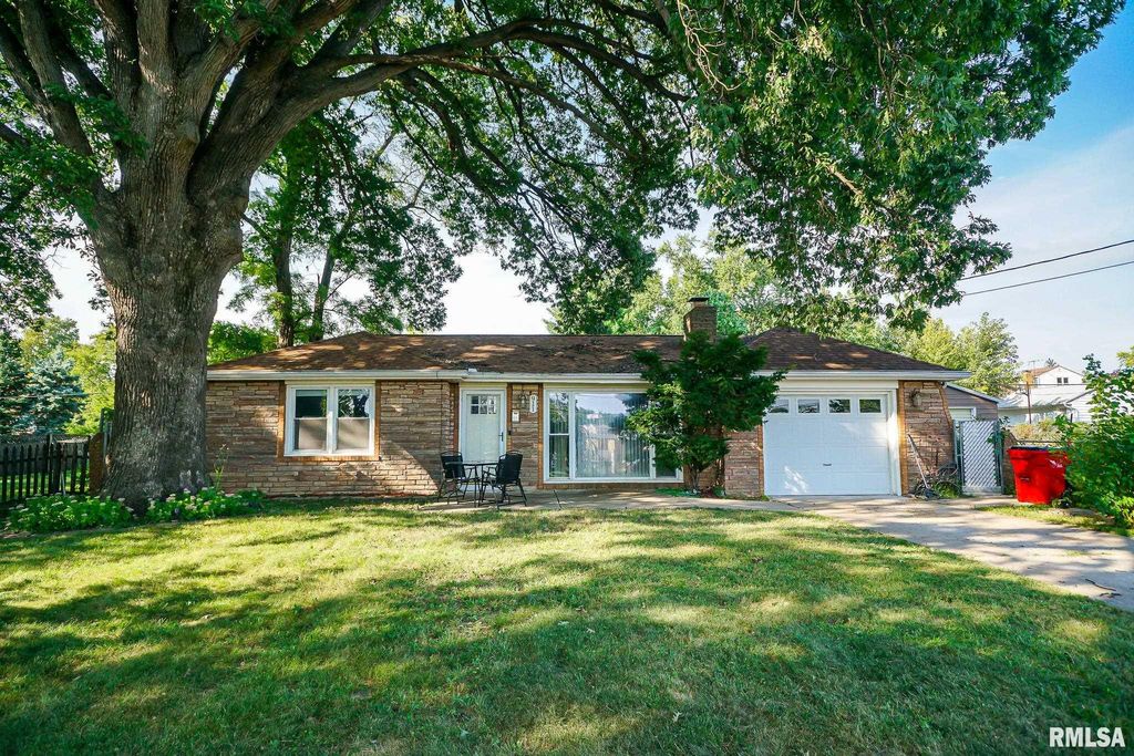 911 E GLEN Avenue, Peoria Heights, IL 61616