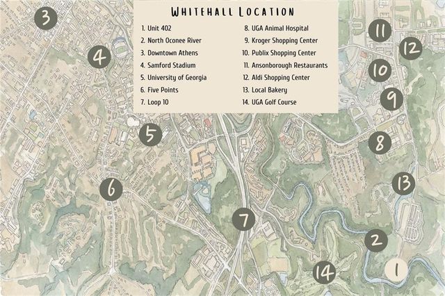 585 White Circle 402, Athens, GA 30605