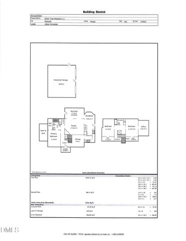 9205 Tree Meadow Lane, Raleigh, NC 27603