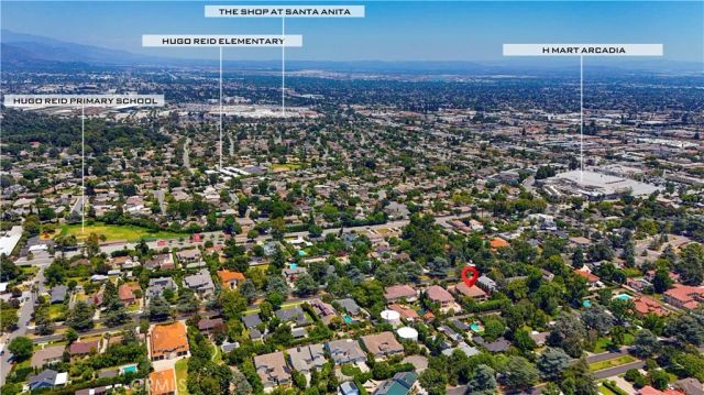 553 Woodward blvd, Pasadena, CA 91107