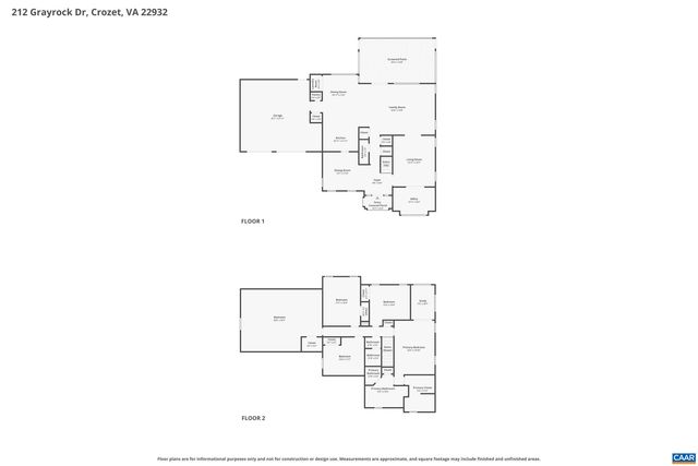 212 GRAYROCK DR, Crozet, VA 22932