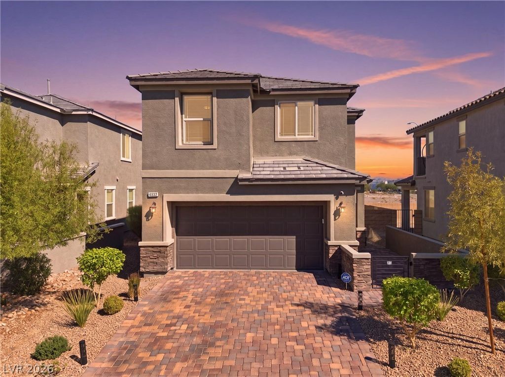 4832 Sensitive Street, North Las Vegas, NV 89081 — exterior
