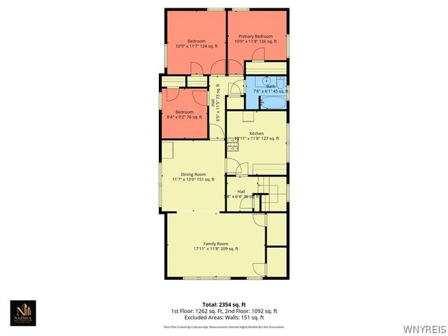 252 Dartmouth Avenue, Buffalo, NY 14215