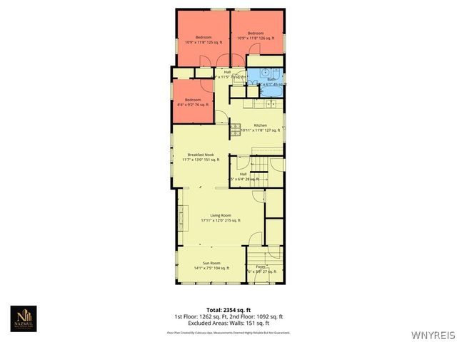 252 Dartmouth Avenue, Buffalo, NY 14215