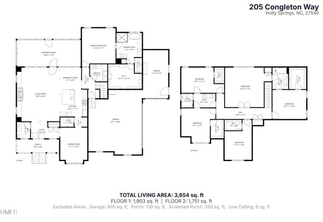 205 Congleton Way, Holly Springs, NC 27540