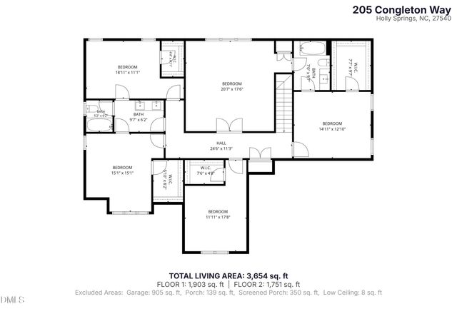 205 Congleton Way, Holly Springs, NC 27540