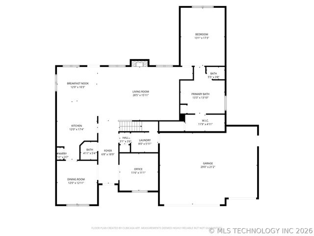 604 S 71st Street, Broken Arrow, OK 74014