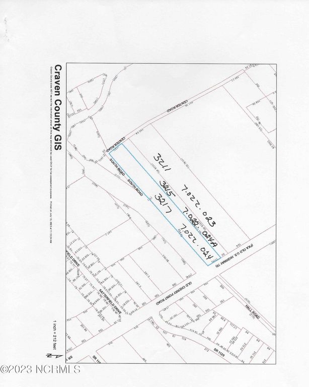 Image 3 of property listing at 3215 Old Cherry Point Road, New Bern, NC 28560