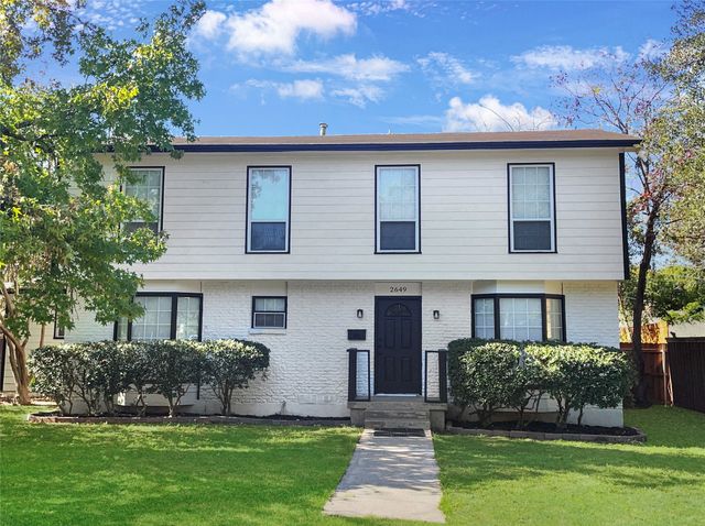 2649 Peavy Road, Dallas, TX 75228