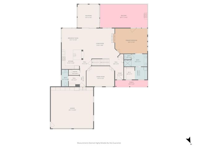 10692 Garfield Street, Crockery Twp, MI 49404