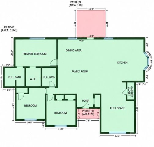 107 E Panther Creek Road, Troutman, NC 28166