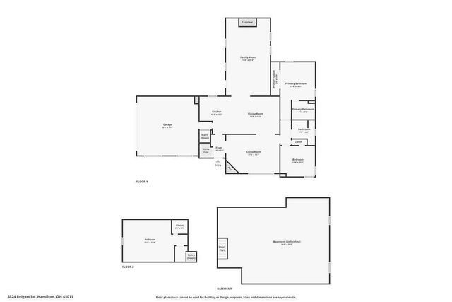 5824 Reigart Road, Fairfield Twp, OH 45011
