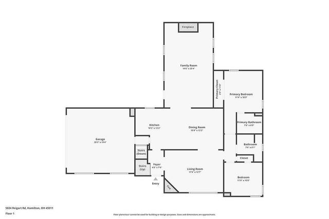 5824 Reigart Road, Fairfield Twp, OH 45011