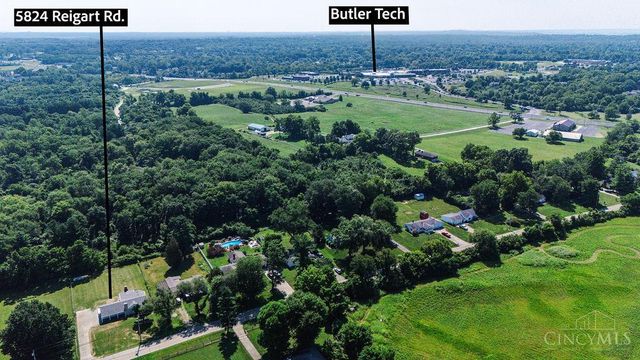 5824 Reigart Road, Fairfield Twp, OH 45011