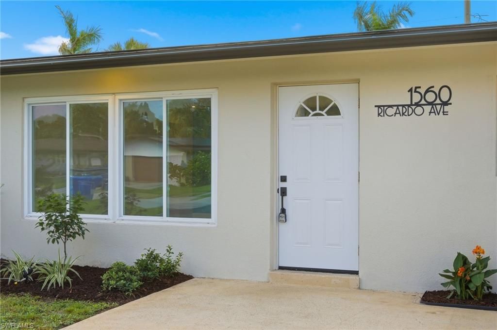 1560 Ricardo AVE, FORT MYERS, FL 33901 — exterior
