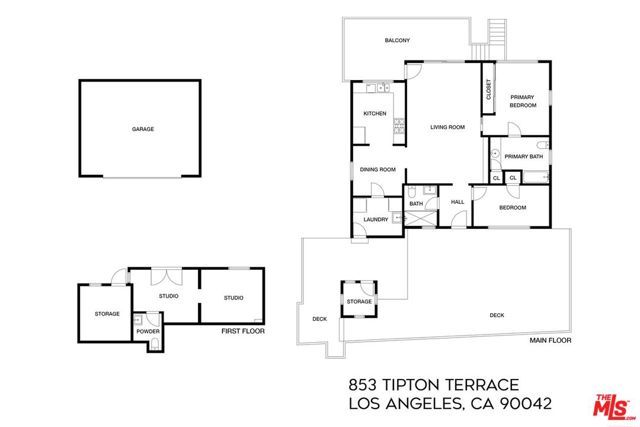 853 Tipton Terrace, Los Angeles, CA 90042