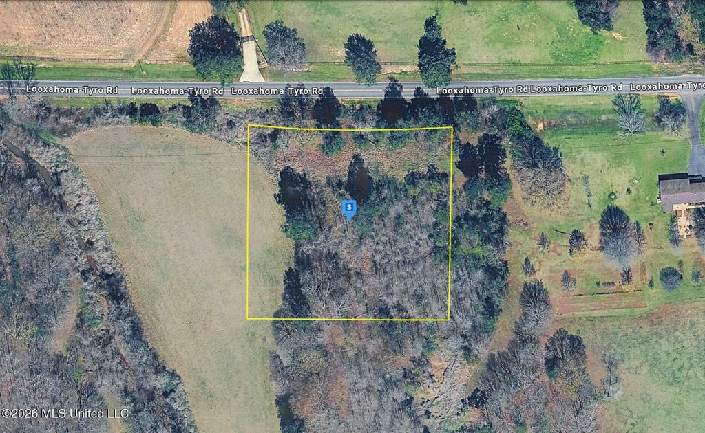 6970 Looxahoma-tyro Road, Senatobia, MS 38668 — exterior