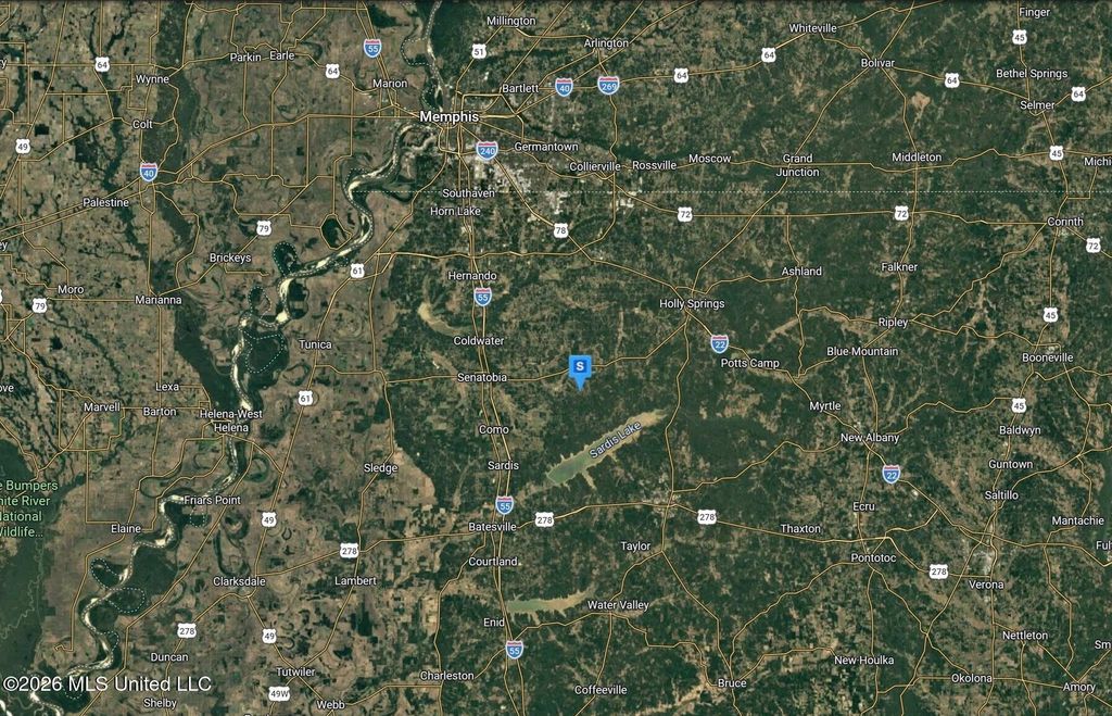 6970 Looxahoma-tyro Road, Senatobia, MS 38668 — photo 5