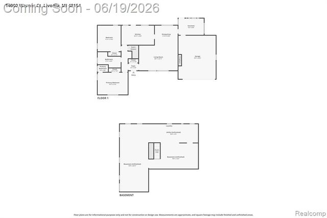 14000 Warner Court, Livonia, MI 48154