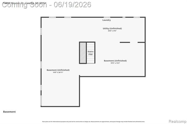 14000 Warner Court, Livonia, MI 48154