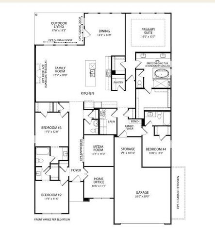 262 Sierra Stream Lane, Conroe, TX 77304