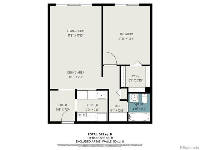 1441 N Humboldt Street 507, Denver, CO 80218