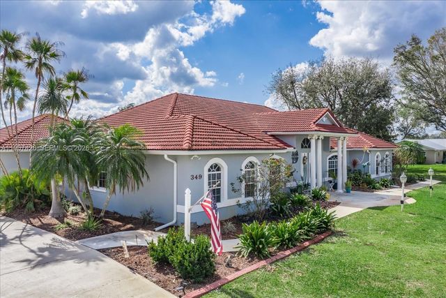 349 NE Anderson St, Lake Placid, FL 33852