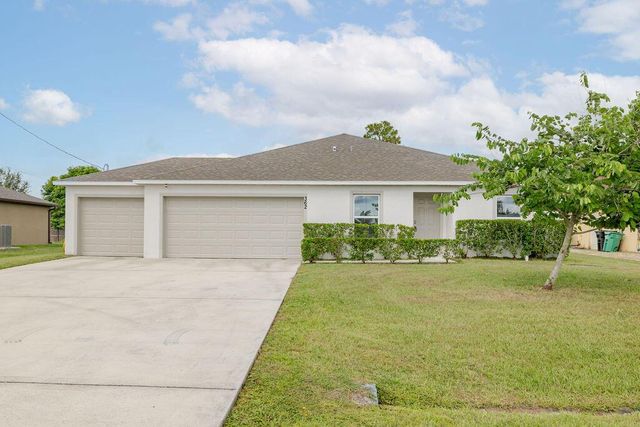 362 NW Bayshore Boulevard, Port St Lucie, FL 34983