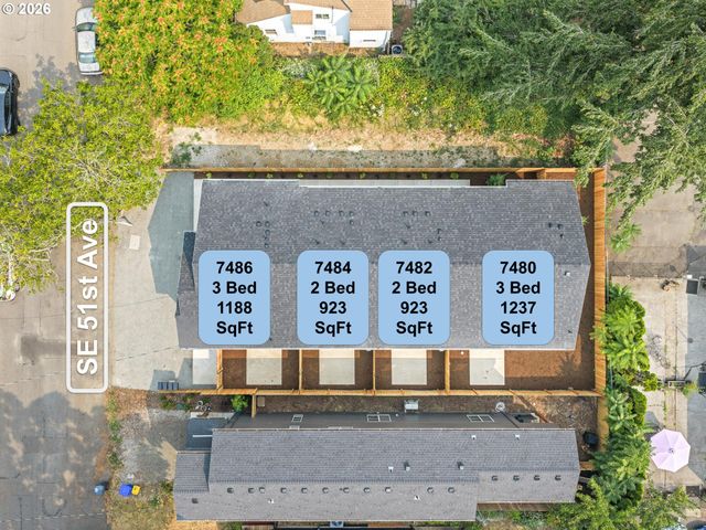 7488 Se 51st Ave, Portland, OR 97206