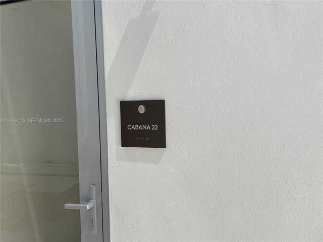 18501 Collins Avenue Cabana 22, Sunny Isles Beach, FL 33160
