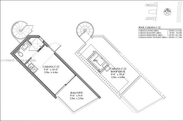 18501 Collins Avenue Cabana 22, Sunny Isles Beach, FL 33160