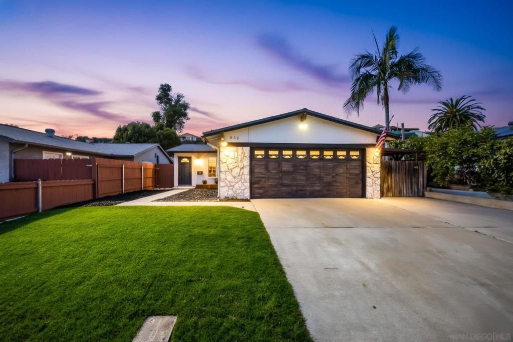 Image 1 of property listing at 836 Carlsbad St, San Diego, CA 92114