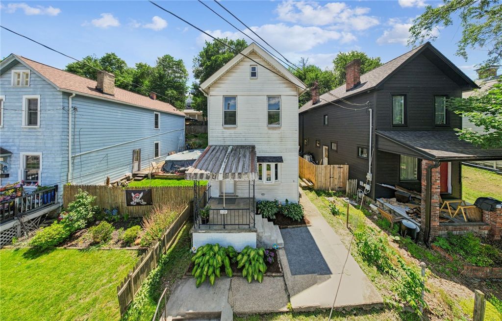 522 Marie Ave, Avalon, PA 15202