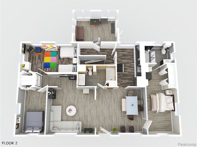 1076 W Kurtz Avenue, Flint, MI 48505