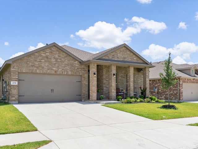 270 Lunayena Road, Rhome, TX 76078