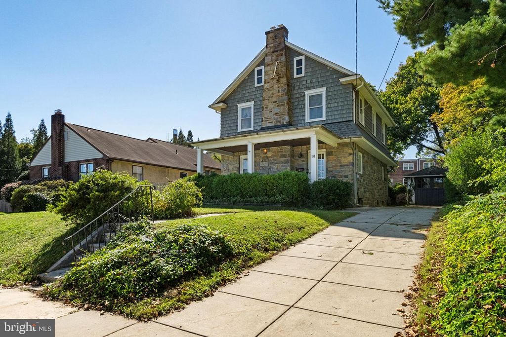 30 MORTON AVE, RIDLEY PARK, PA 19078 — exterior