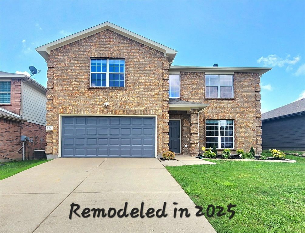 817 Sequoia Drive, Anna, TX 75409