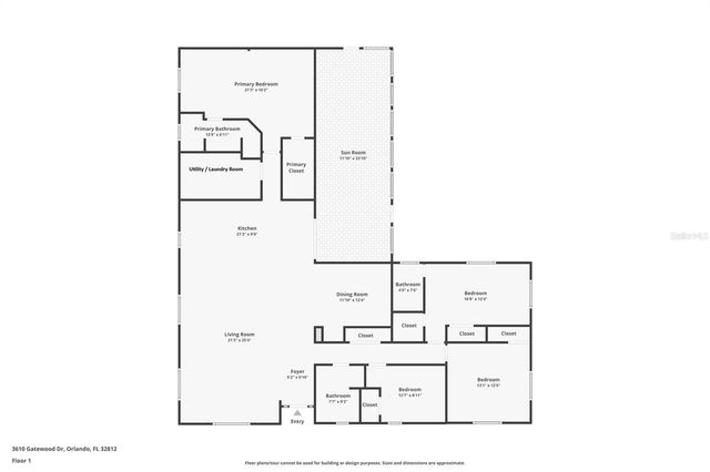 3610 GATEWOOD DRIVE, Orlando, FL 32812