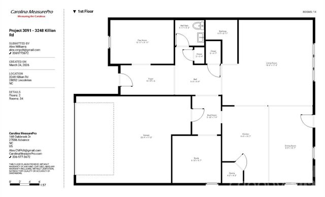 3248 Killian Road, Lincolnton, NC 28092