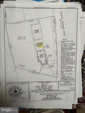 15500 QUINCE ORCHARD RD, Gaithersburg, MD 20878