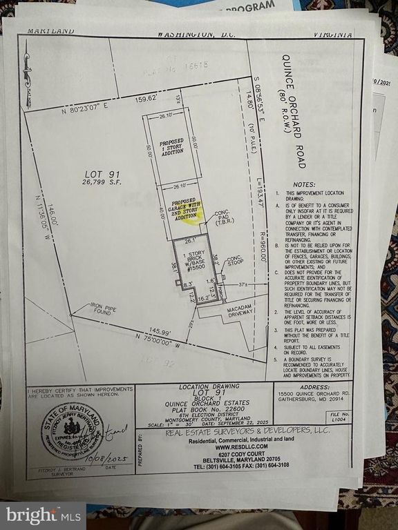 15500 QUINCE ORCHARD RD, Gaithersburg, MD 20878