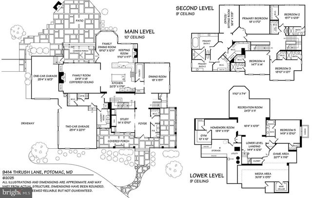 9414 THRUSH LN, Potomac, MD 20854