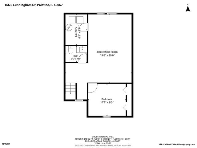 166 E Cunningham Drive, Palatine, IL 60067
