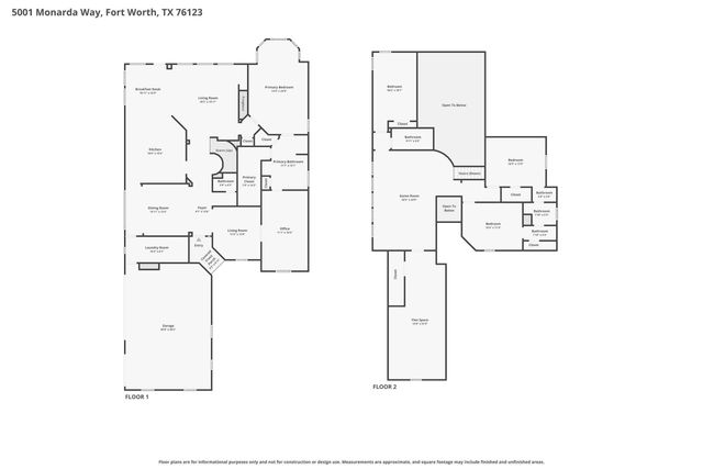 5001 Monarda Way, Fort Worth, TX 76123