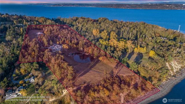 4205 SW Point Robinson Road, Vashon, WA 98070