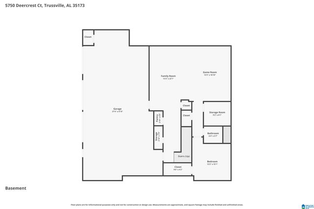 5750 DEERCREST COURT, Trussville, AL 35173