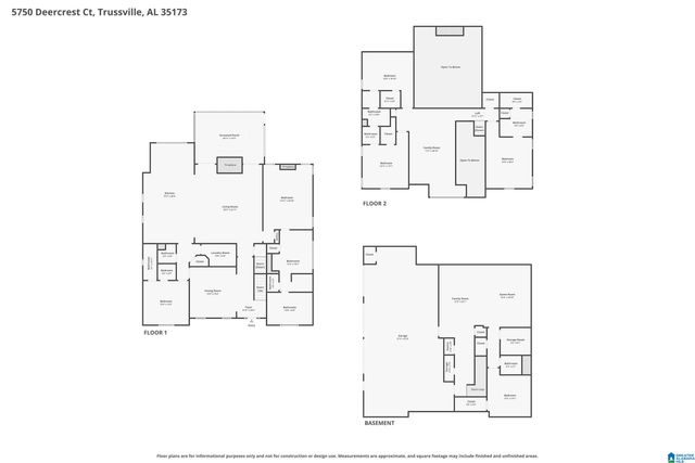 5750 DEERCREST COURT, Trussville, AL 35173