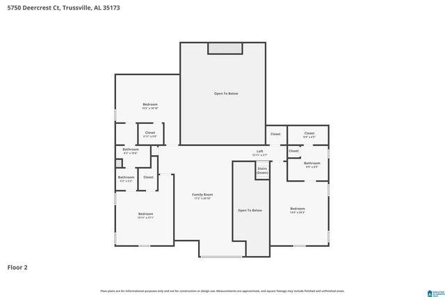 5750 DEERCREST COURT, Trussville, AL 35173