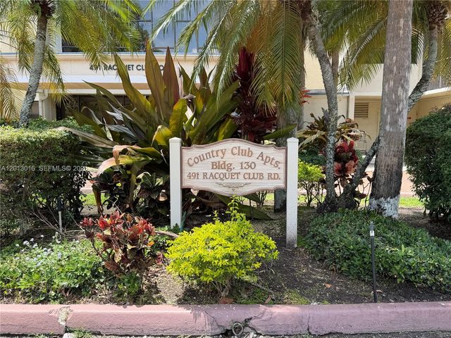491 Racquet Club Rd 312, Weston, FL 33326