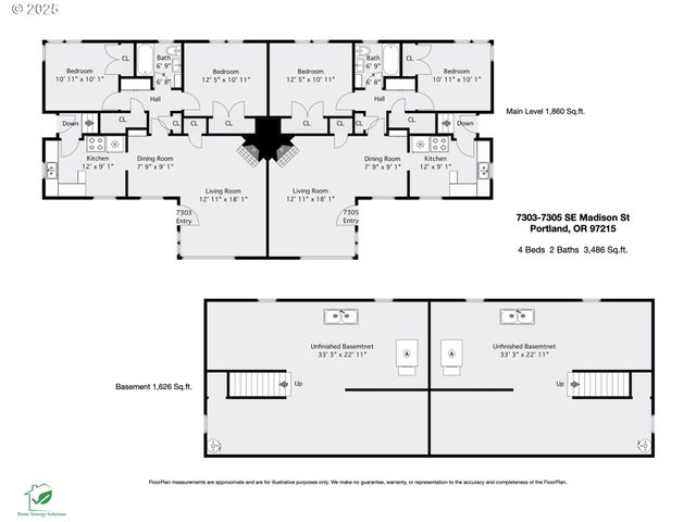 -1 Se MADISON St, Portland, OR 97215